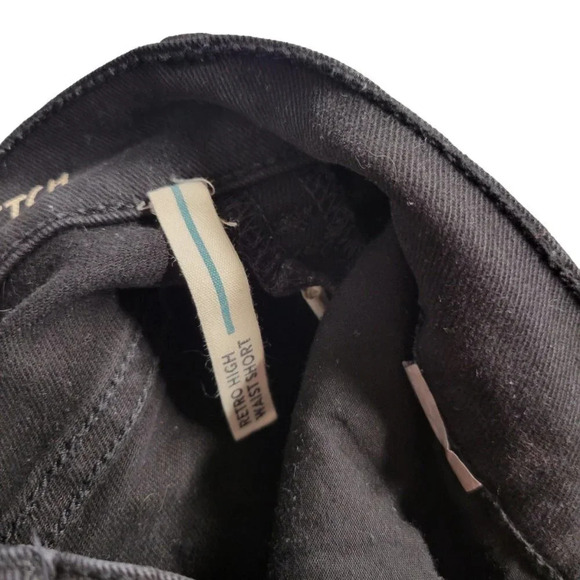 GARAGE Retro High  Waist Shorts - Picture 5 of 6